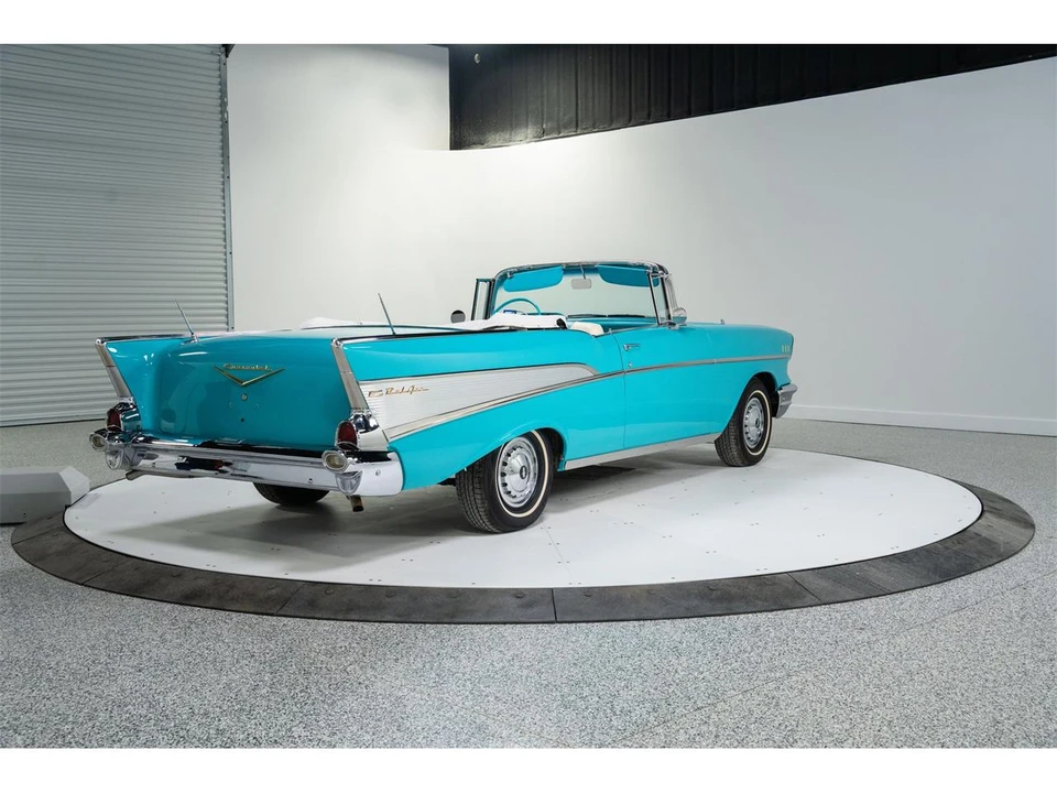 1957 Chevrolet Tri-Five Bel Air Convertible - Image 5 of 31