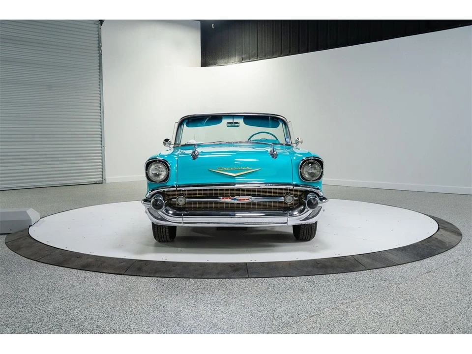 1957 Chevrolet Tri-Five Bel Air Convertible - Image 8 of 31