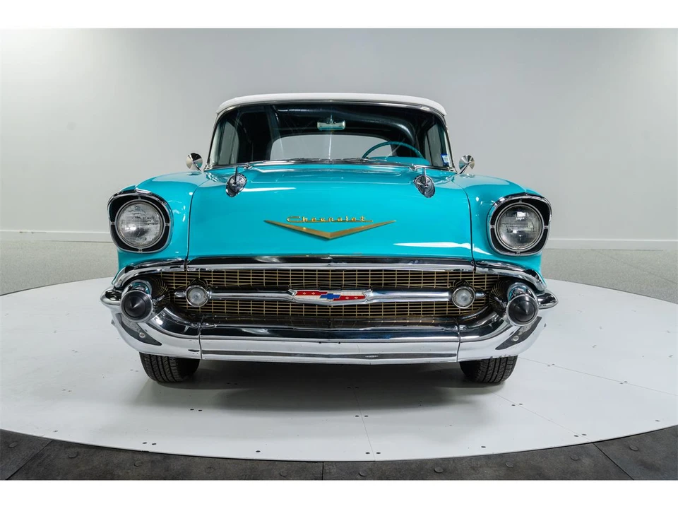 1957 Chevrolet Tri-Five Bel Air Convertible - Image 9 of 31