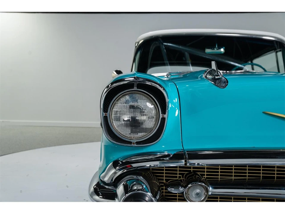 1957 Chevrolet Tri-Five Bel Air Convertible - Image 10 of 31