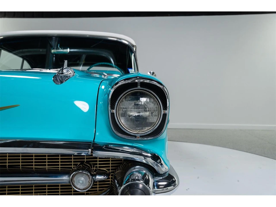 1957 Chevrolet Tri-Five Bel Air Convertible - Image 11 of 31