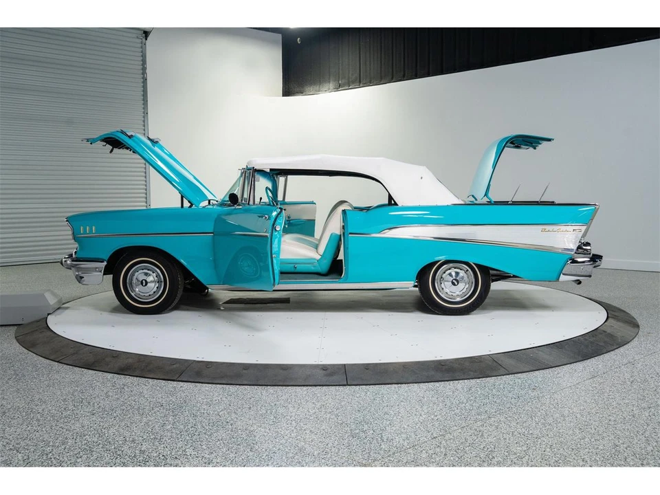 1957 Chevrolet Tri-Five Bel Air Convertible - Image 12 of 31