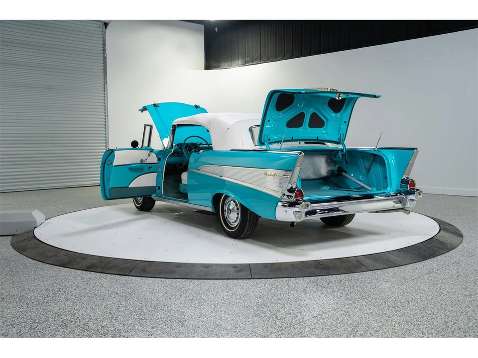 1957 Chevrolet Tri-Five Bel Air Convertible - Image 13 of 31