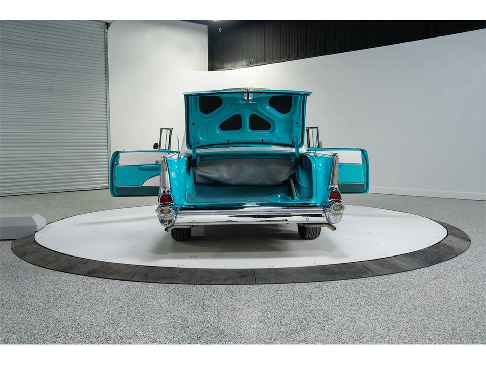 1957 Chevrolet Tri-Five Bel Air Convertible - Image 14 of 31