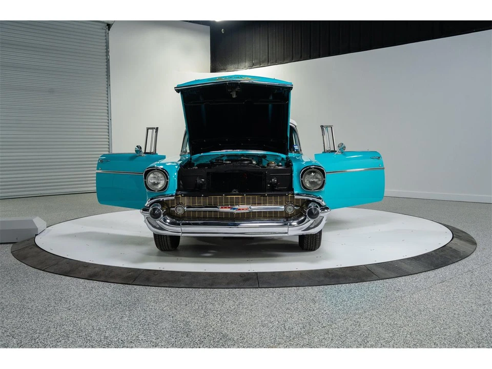 1957 Chevrolet Tri-Five Bel Air Convertible - Image 17 of 31