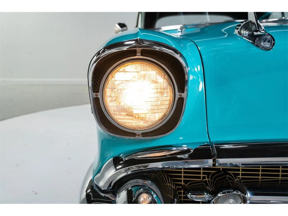 1957 Chevrolet Tri-Five Bel Air Convertible - Image 19 of 31