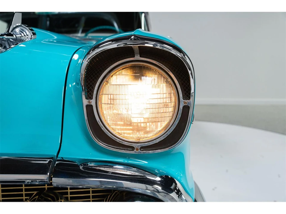 1957 Chevrolet Tri-Five Bel Air Convertible - Image 20 of 31