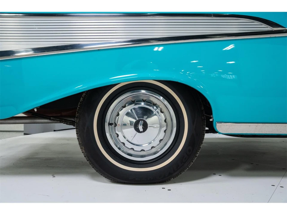 1957 Chevrolet Tri-Five Bel Air Convertible - Image 21 of 31