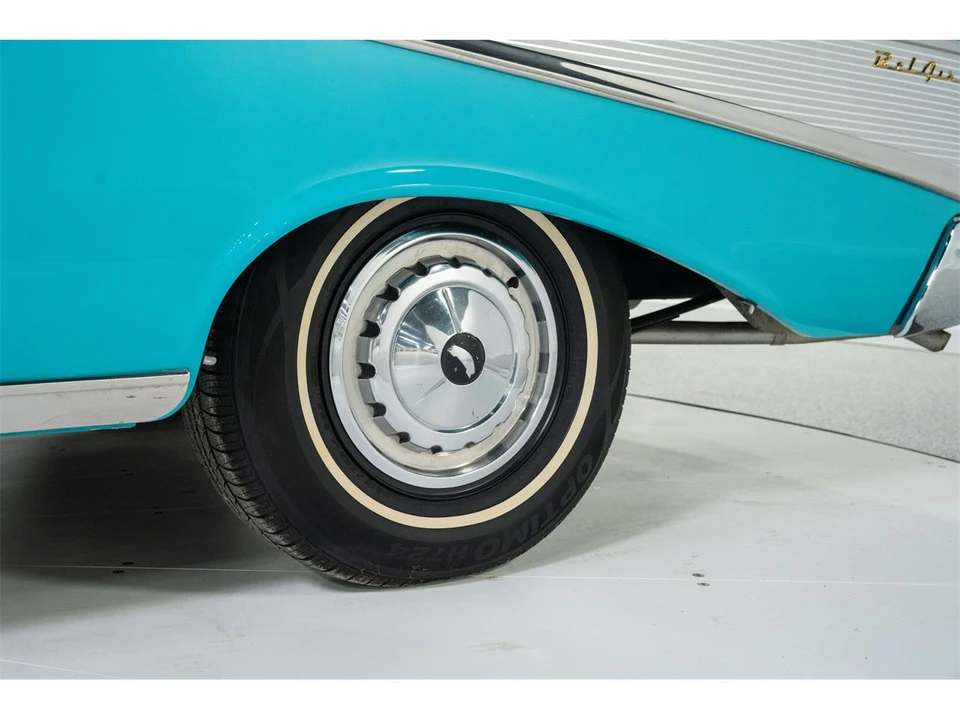 1957 Chevrolet Tri-Five Bel Air Convertible - Image 22 of 31