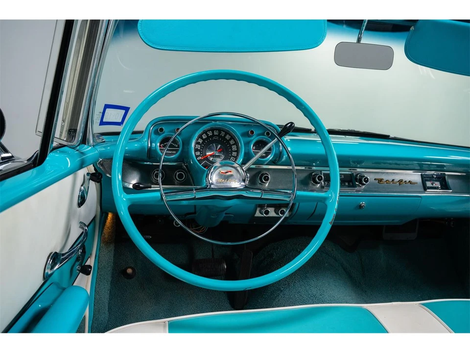 1957 Chevrolet Tri-Five Bel Air Convertible - Image 24 of 31