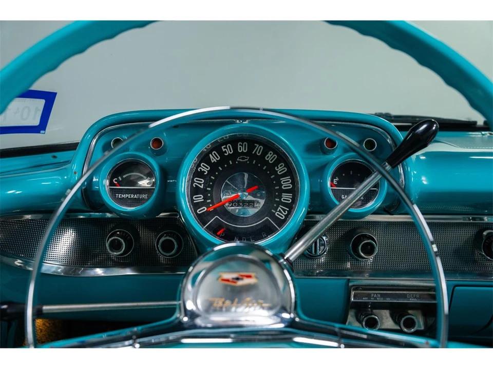 1957 Chevrolet Tri-Five Bel Air Convertible - Image 25 of 31