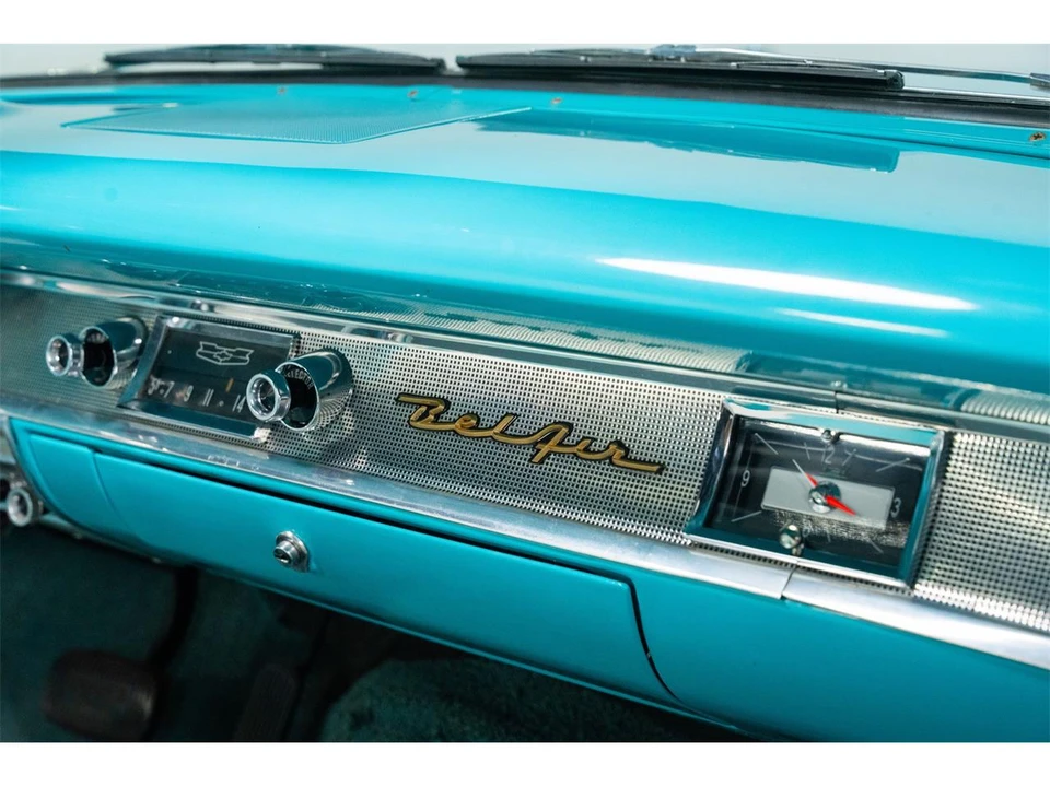 1957 Chevrolet Tri-Five Bel Air Convertible - Image 26 of 31