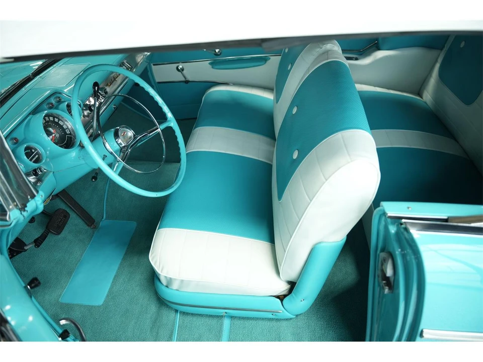 1957 Chevrolet Tri-Five Bel Air Convertible - Image 28 of 31