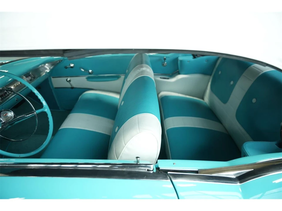 1957 Chevrolet Tri-Five Bel Air Convertible - Image 30 of 31