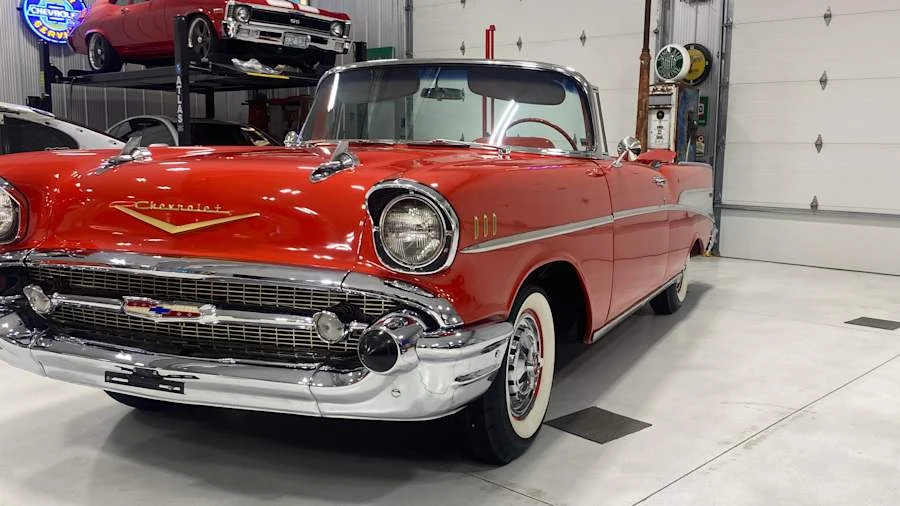 1957 Chevrolet Tri-Five Bel Air Convertible - Image 3 of 15