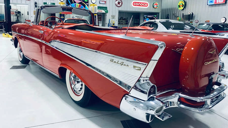1957 Chevrolet Tri-Five Bel Air Convertible - Image 5 of 15