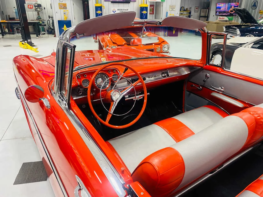 1957 Chevrolet Tri-Five Bel Air Convertible - Image 8 of 15