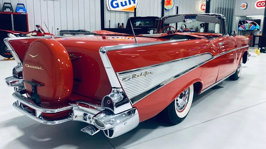1957 Chevrolet Tri-Five Bel Air Convertible - Image 2 of 15