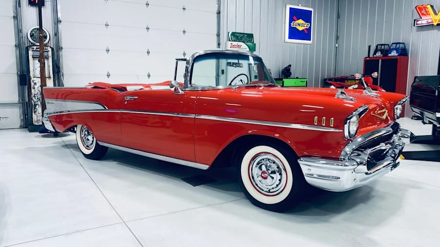 1957 Chevrolet Tri-Five Bel Air Convertible - Image 6 of 15