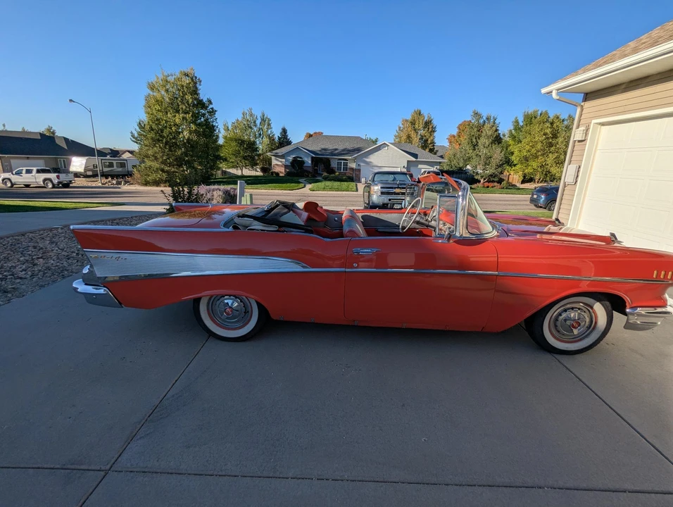 1957 Chevrolet Tri-Five Bel Air Convertible - Image 13 of 31