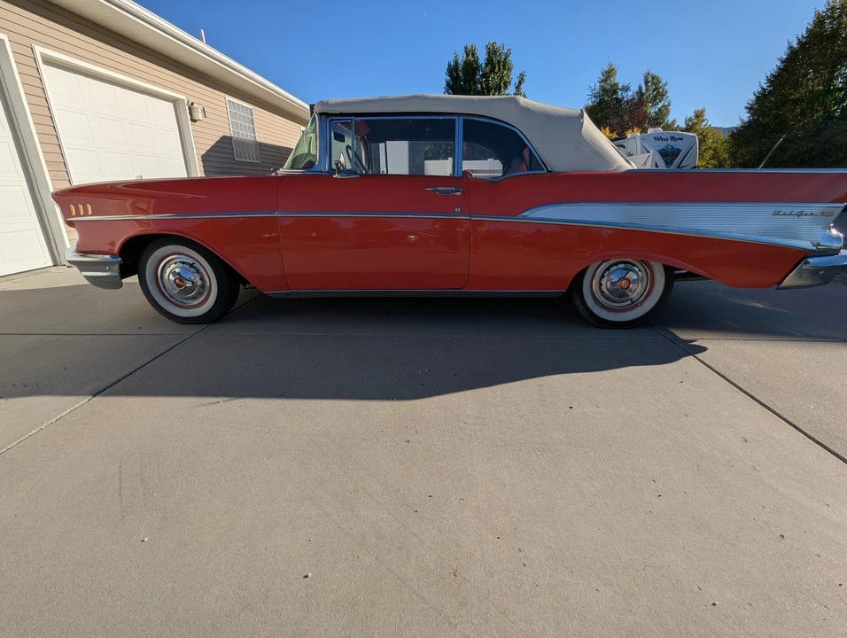 1957 Chevrolet Tri-Five Bel Air Convertible - Image 29 of 31