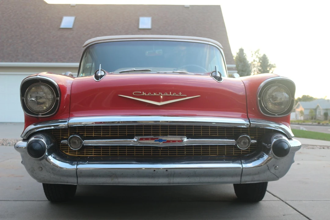 1957 Chevrolet Tri-Five Bel Air Convertible - Image 5 of 31