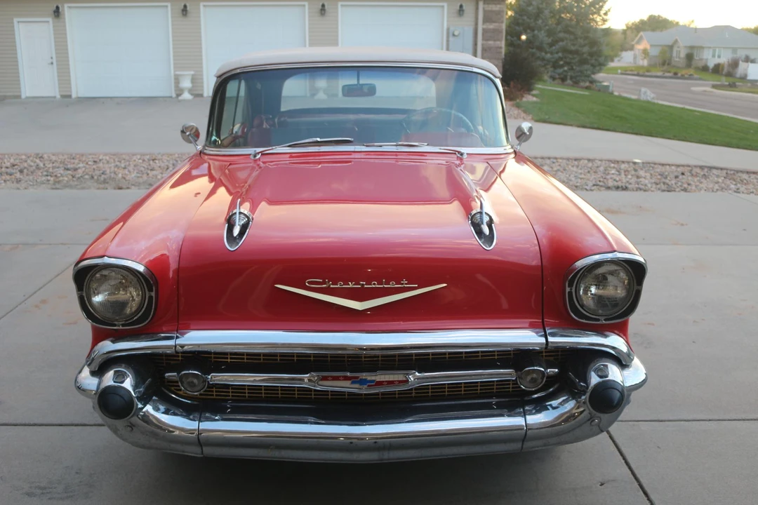 1957 Chevrolet Tri-Five Bel Air Convertible - Image 4 of 31