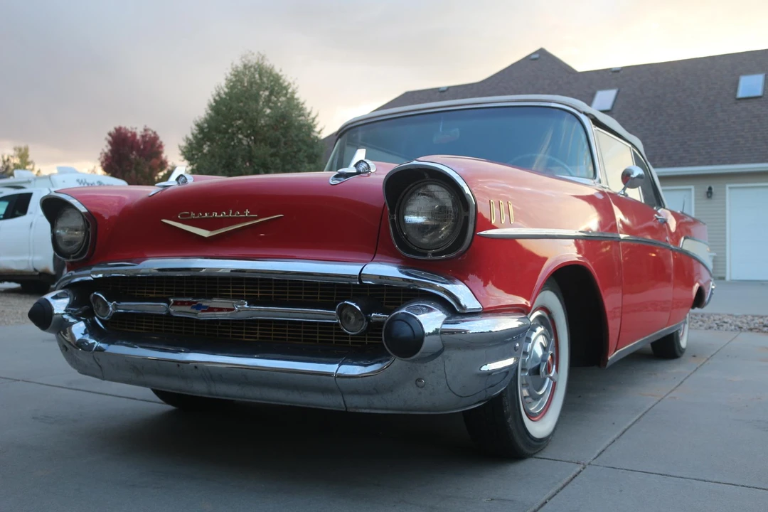 1957 Chevrolet Tri-Five Bel Air Convertible - Image 3 of 31