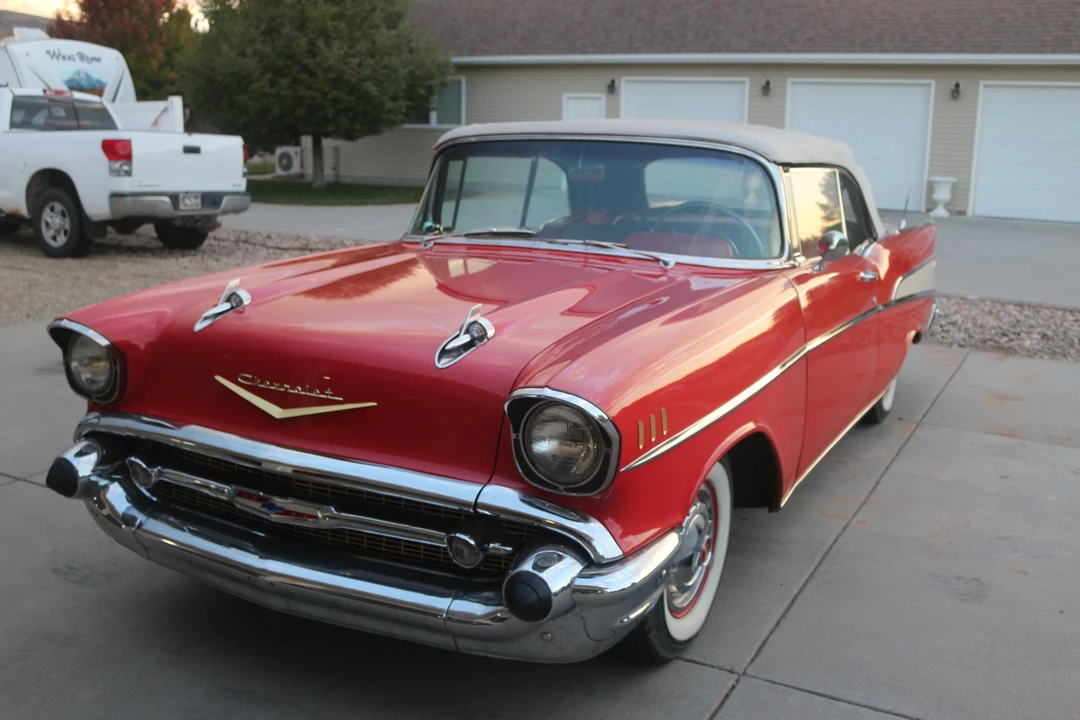 1957 Chevrolet Tri-Five Bel Air Convertible - Image 2 of 31