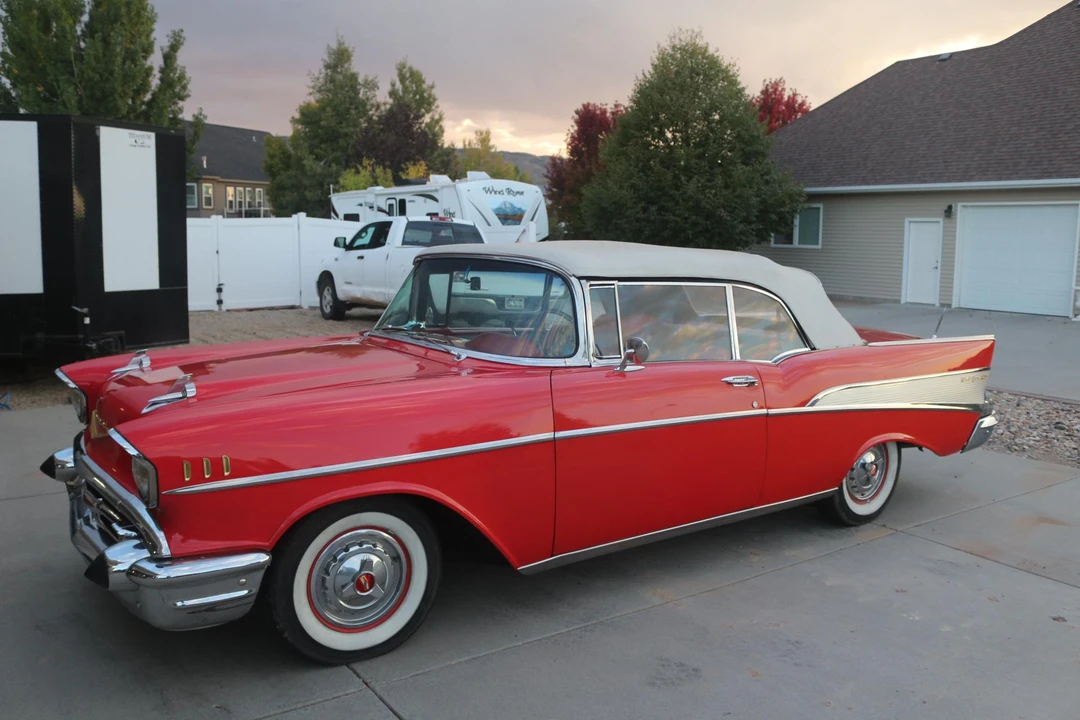 1957 Chevrolet Tri-Five Bel Air Convertible - Image 31 of 31