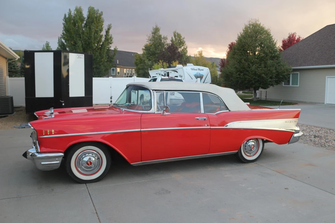 1957 Chevrolet Tri-Five Bel Air Convertible - Image 30 of 31