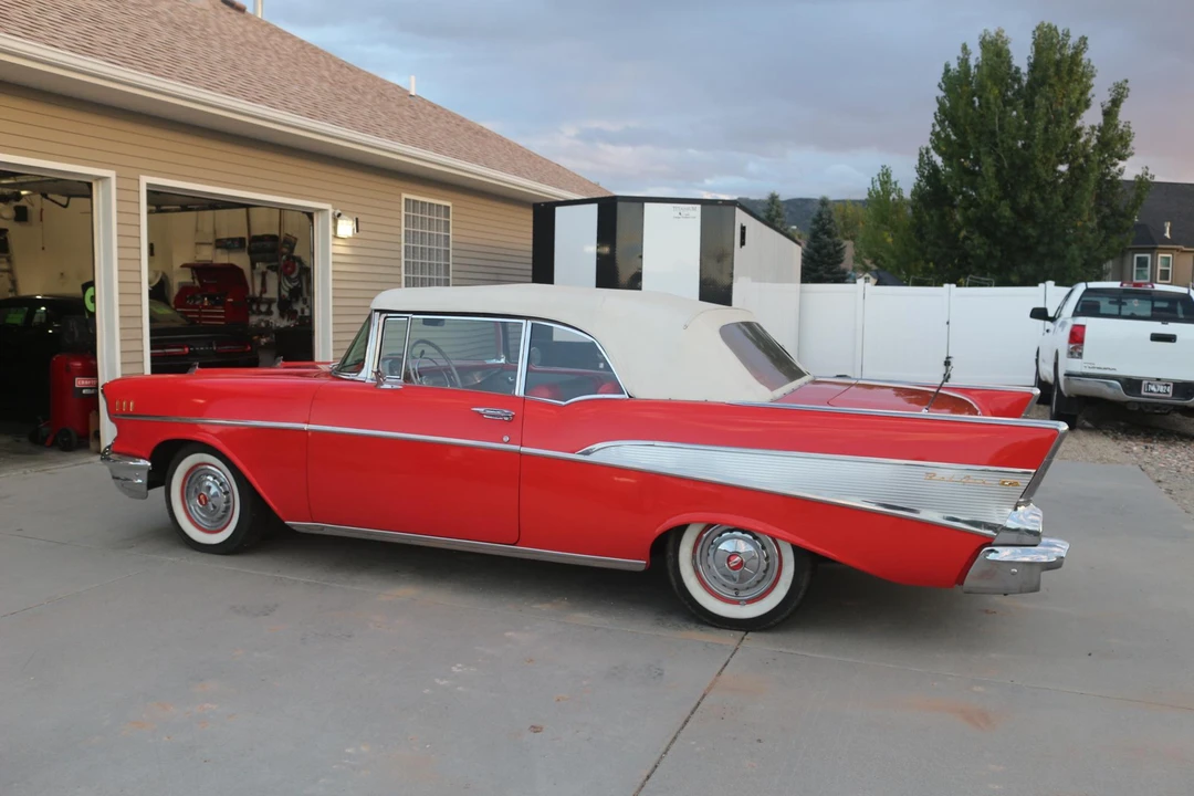 1957 Chevrolet Tri-Five Bel Air Convertible - Image 27 of 31