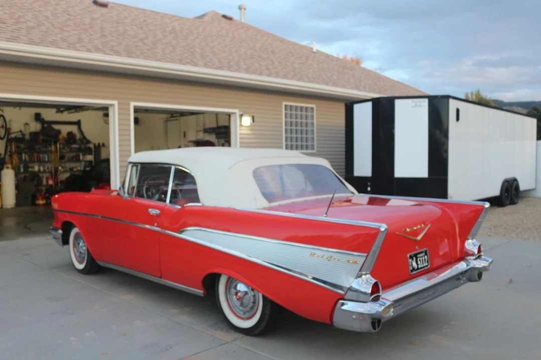 1957 Chevrolet Tri-Five Bel Air Convertible - Image 26 of 31