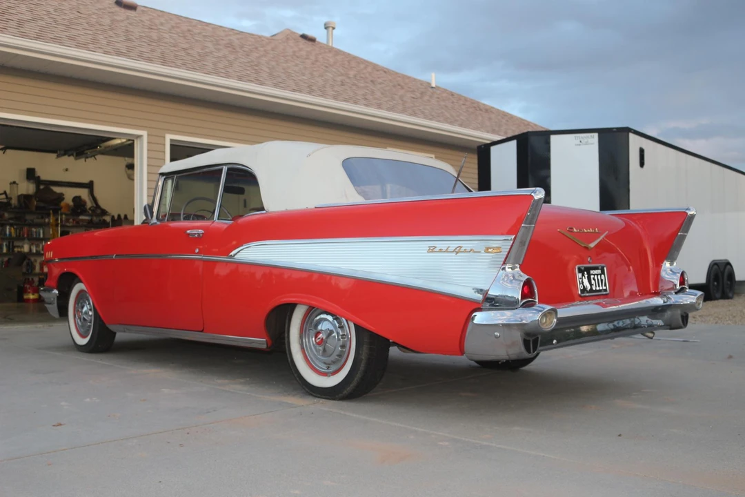 1957 Chevrolet Tri-Five Bel Air Convertible - Image 25 of 31
