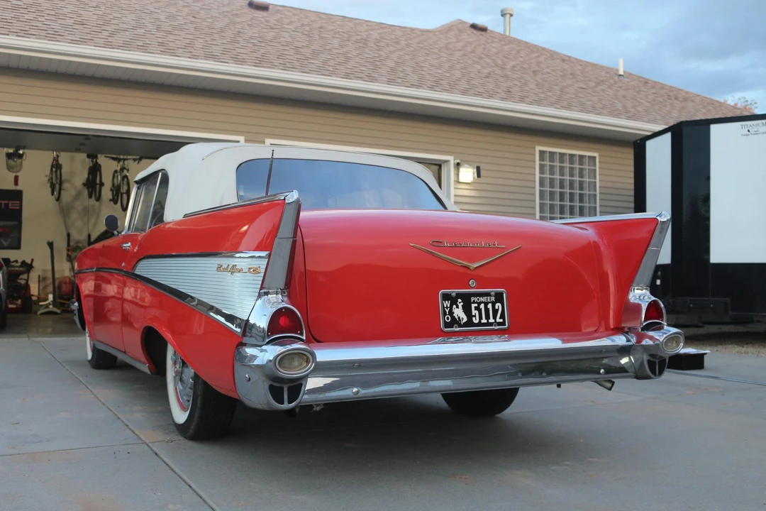 1957 Chevrolet Tri-Five Bel Air Convertible - Image 24 of 31