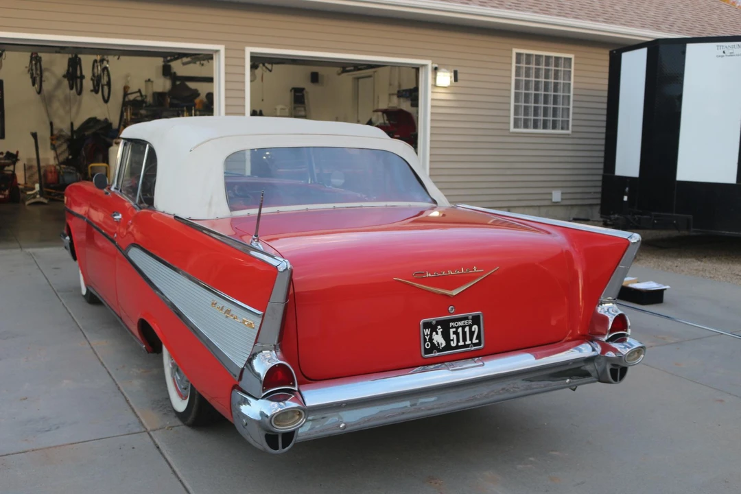 1957 Chevrolet Tri-Five Bel Air Convertible - Image 23 of 31