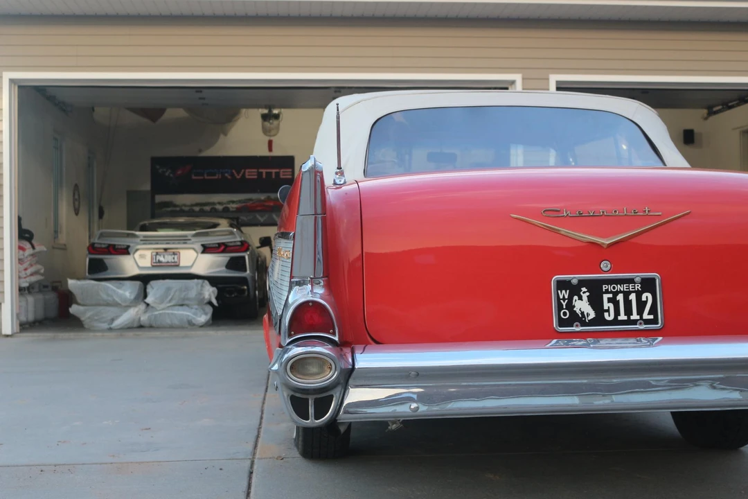 1957 Chevrolet Tri-Five Bel Air Convertible - Image 22 of 31