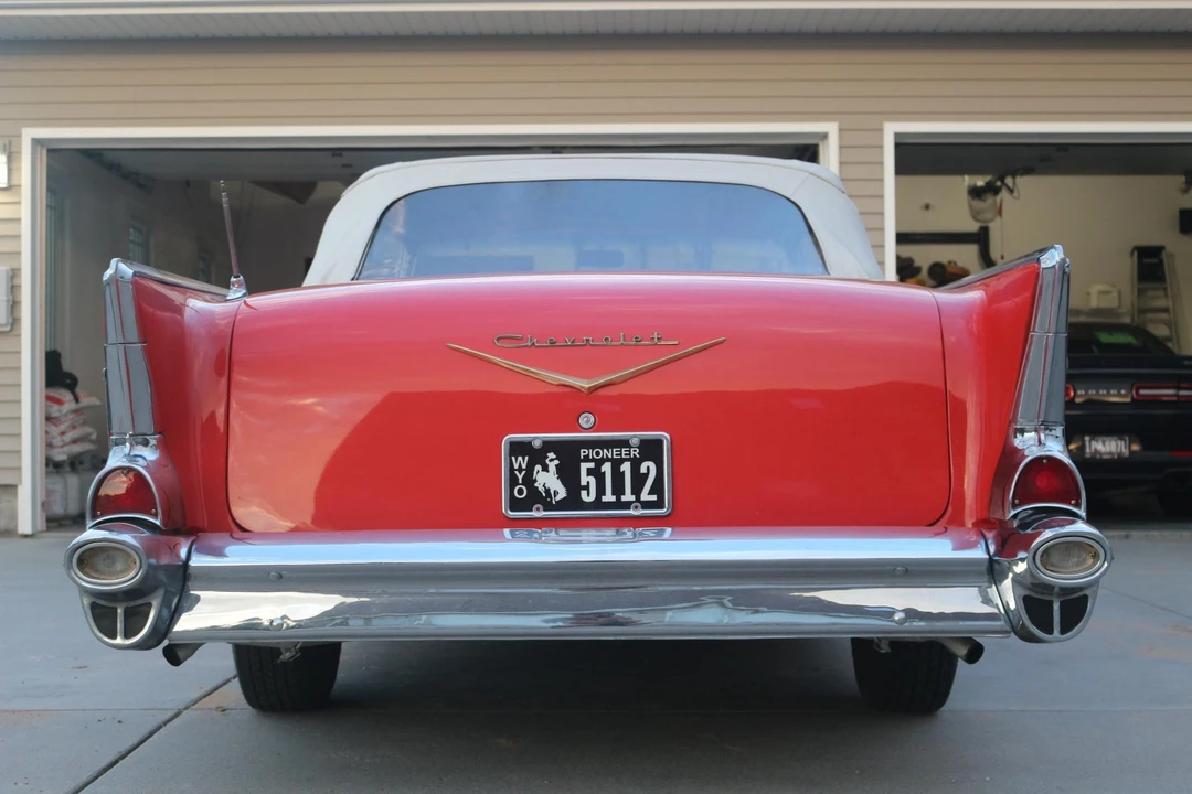 1957 Chevrolet Tri-Five Bel Air Convertible - Image 21 of 31