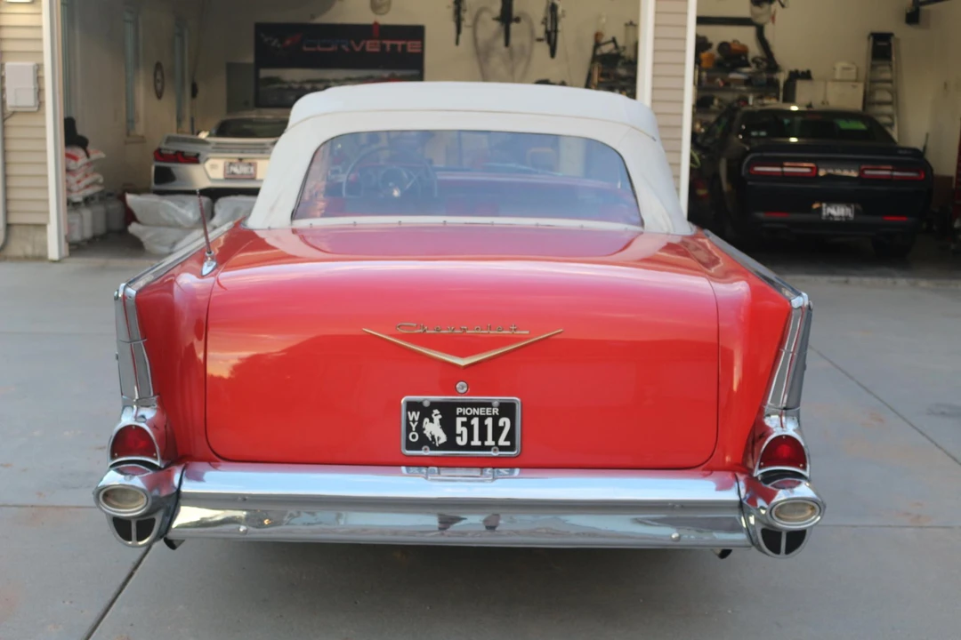 1957 Chevrolet Tri-Five Bel Air Convertible - Image 20 of 31