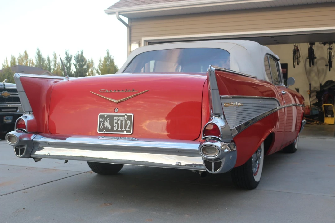 1957 Chevrolet Tri-Five Bel Air Convertible - Image 19 of 31