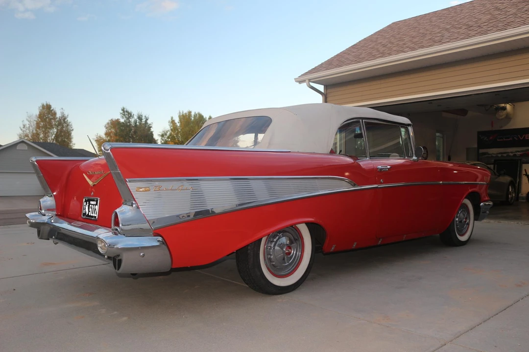1957 Chevrolet Tri-Five Bel Air Convertible - Image 18 of 31
