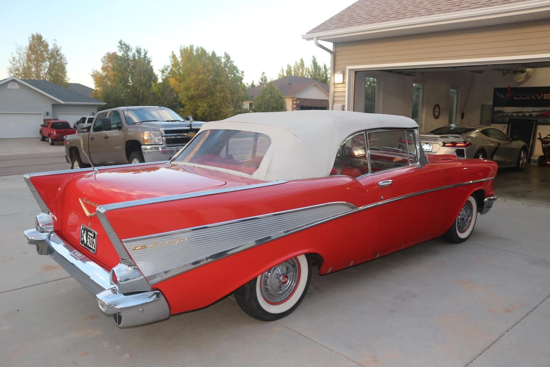 1957 Chevrolet Tri-Five Bel Air Convertible - Image 17 of 31