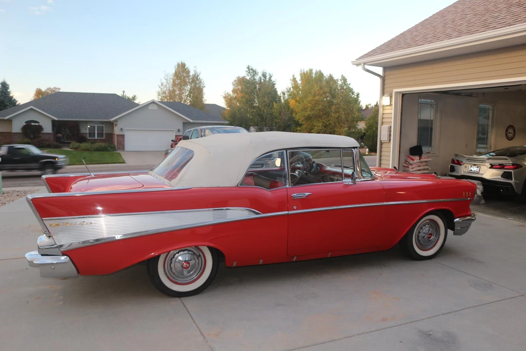 1957 Chevrolet Tri-Five Bel Air Convertible - Image 16 of 31