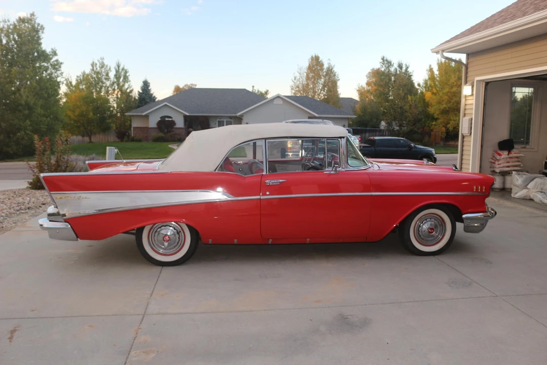 1957 Chevrolet Tri-Five Bel Air Convertible - Image 15 of 31