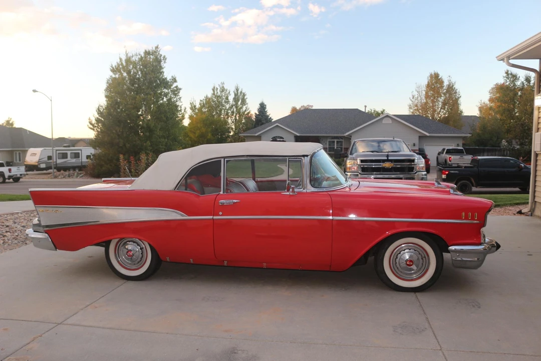1957 Chevrolet Tri-Five Bel Air Convertible - Image 12 of 31