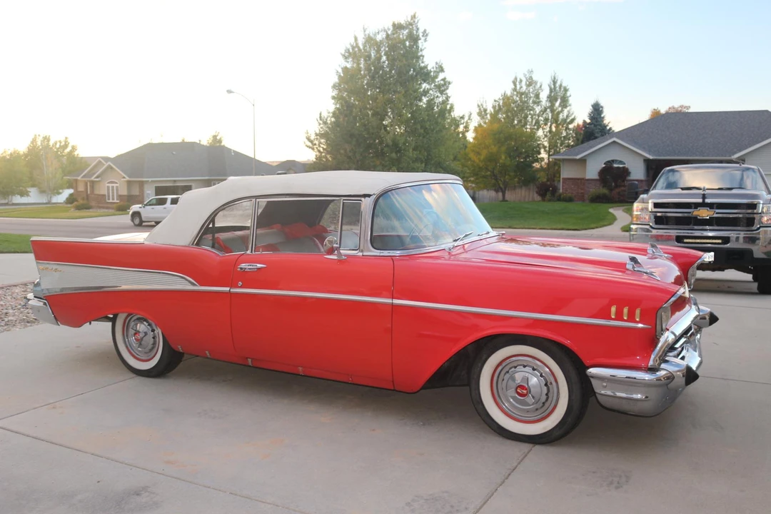 1957 Chevrolet Tri-Five Bel Air Convertible - Image 11 of 31
