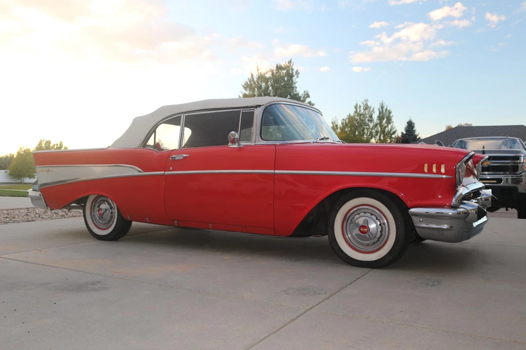 1957 Chevrolet Tri-Five Bel Air Convertible - Image 10 of 31