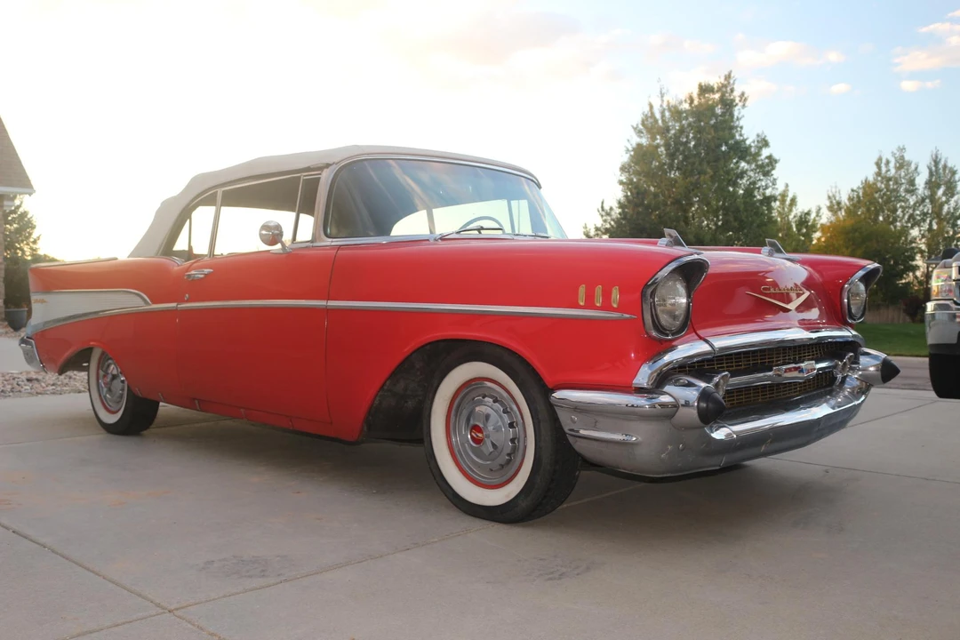1957 Chevrolet Tri-Five Bel Air Convertible - Image 9 of 31