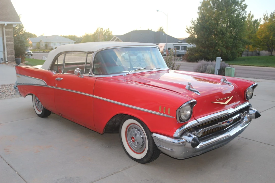 1957 Chevrolet Tri-Five Bel Air Convertible - Image 8 of 31