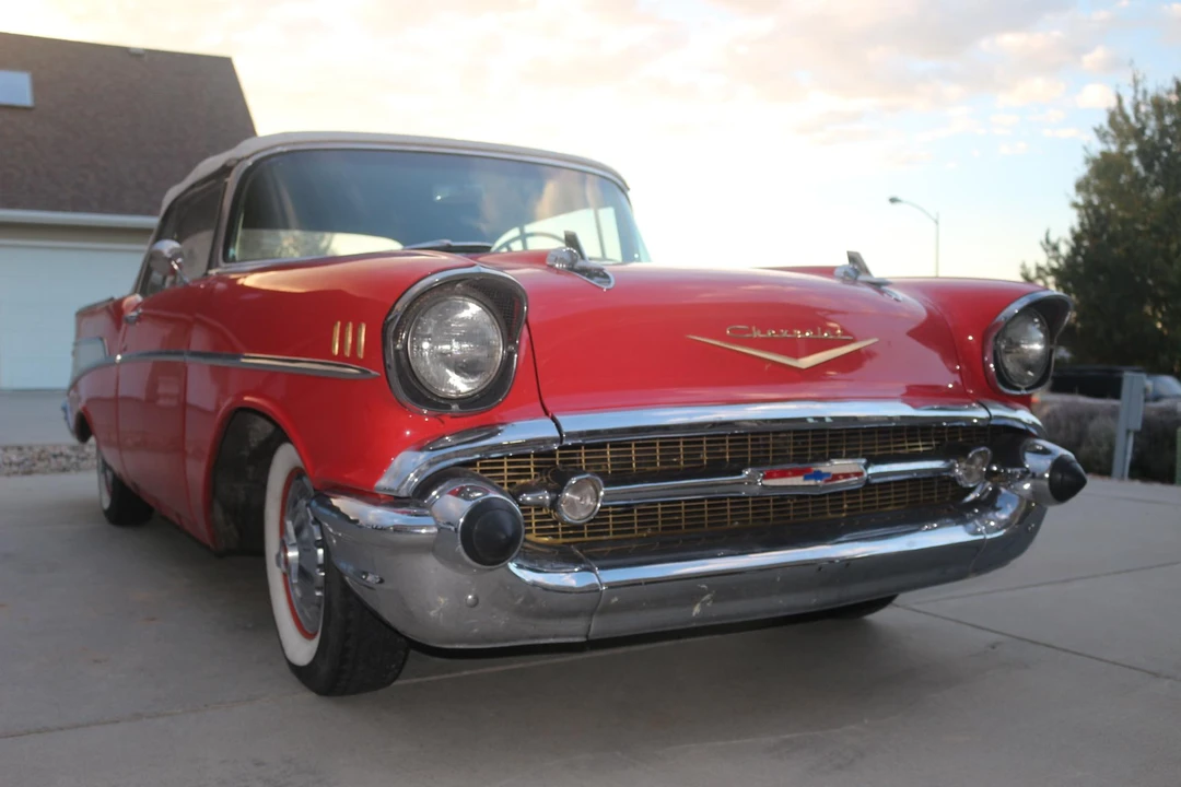 1957 Chevrolet Tri-Five Bel Air Convertible - Image 7 of 31